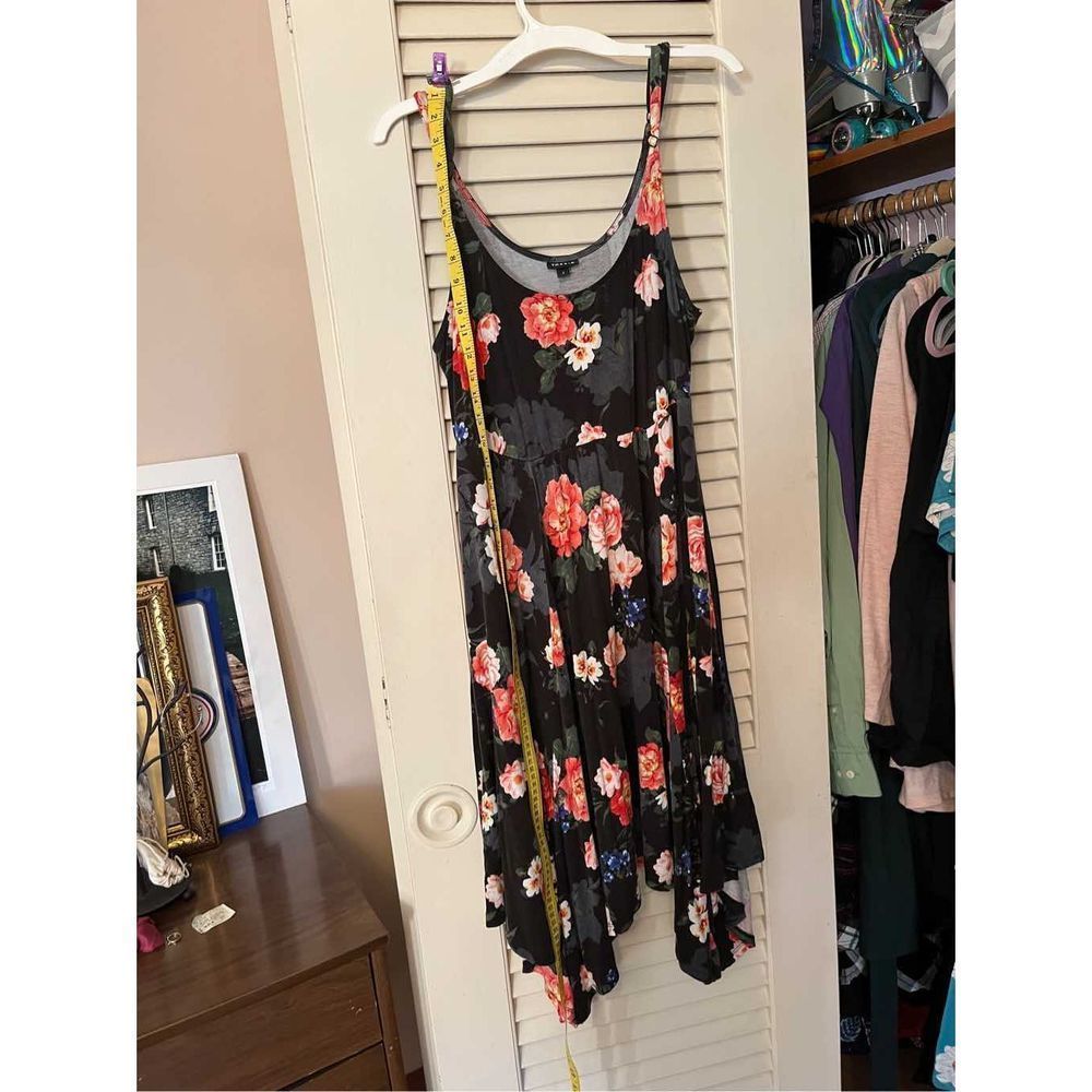torrid sharkbite hem dress